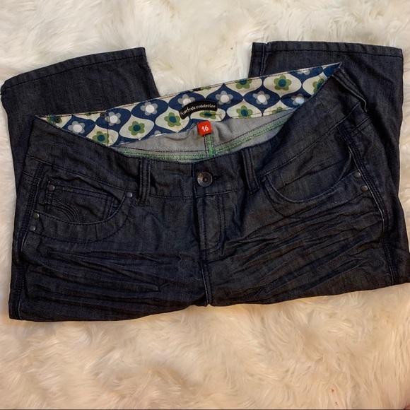 Freestyle Revolution denim capris, size 16 - Picture 8 of 8